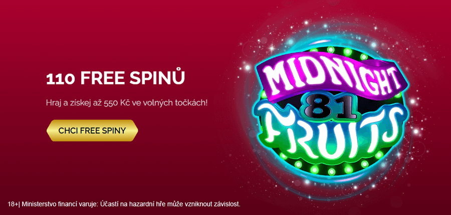 Získejte až 550 Kč ve free spinech u casina LuckyBet