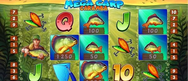 Výherní automat Mega Carp Caramba