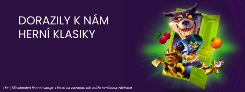 Nové automaty v online casinu Kingsbet