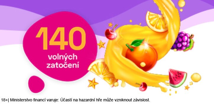 Ovocné novinky u casina Maxa s free spiny