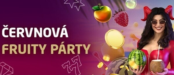 Červnová Fruity párty u SYNOT TIPu