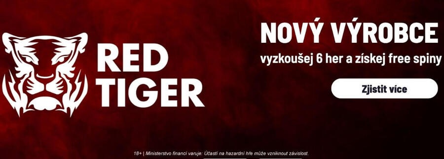 30 free spinů na automaty Red Tiger v Apollo casinu