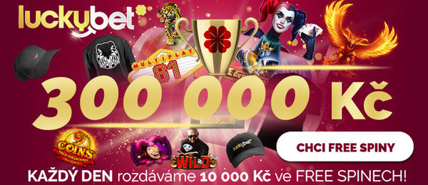 LuckyBet sLoto o 300.000 Kč