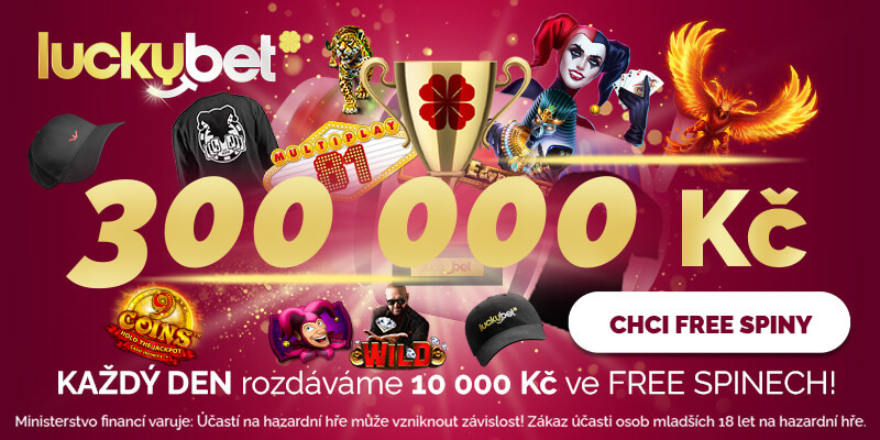 LuckyBet sLoto o 300.000 Kč