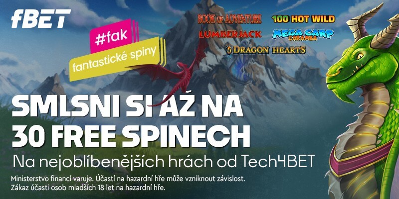 Fantastické free spiny u casina fBET