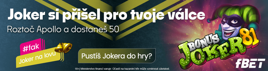 Joker na lovu u fBETu