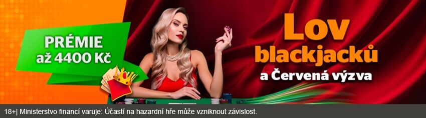 Lov Blackjacků a Červená výzva ve Vegas