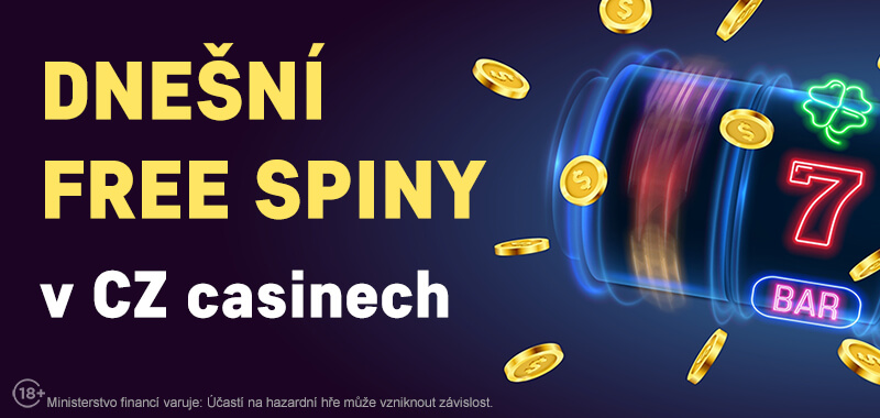 Nejlepší dnešní free spiny