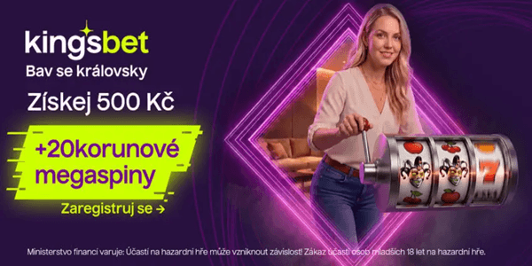Kingsbet free spiny za registraci