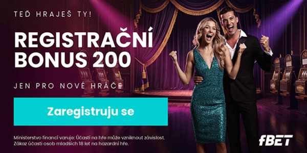 fBet free spiny za registraci