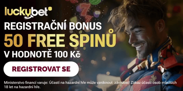 LuckyBet free spiny za registraci