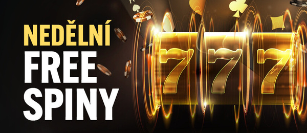 Pobavte se dnes v neděli 8.6. s free spiny v českých online casinech.