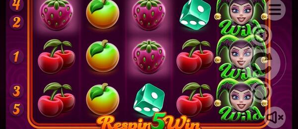 Recenze výherního automatu Respin5Win