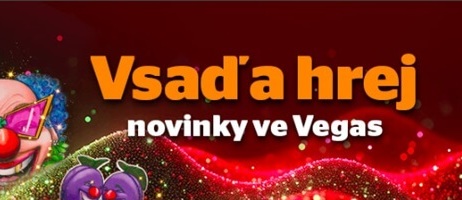 Vsaď a hrej ve Vegas