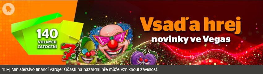Vsaď a hrej ve Vegas