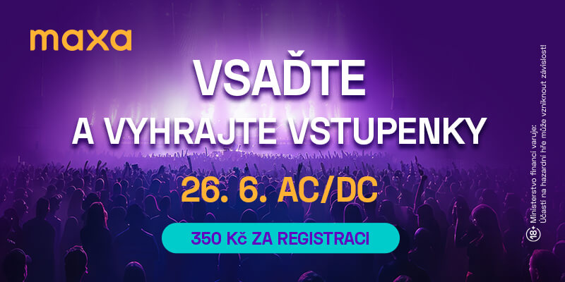 Maxa: soutěž o lístky na koncert ACDC