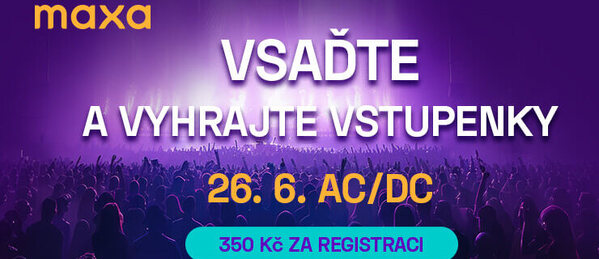 Maxa: soutěž o lístky na koncert ACDC