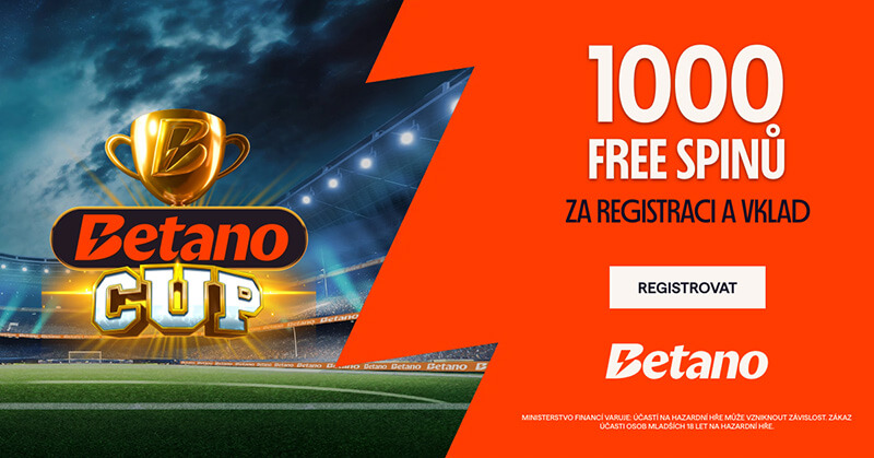Betano bonus za registraci