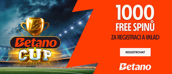 Betano bonus za registraci