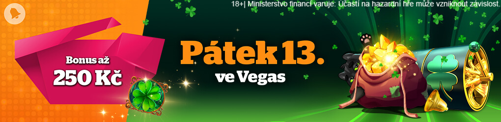 Chance akce na pátek 13.