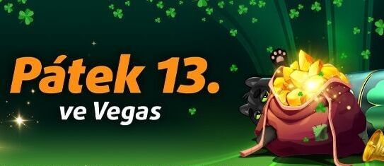 Pátek 13. bonus: Tipsport Vegas 