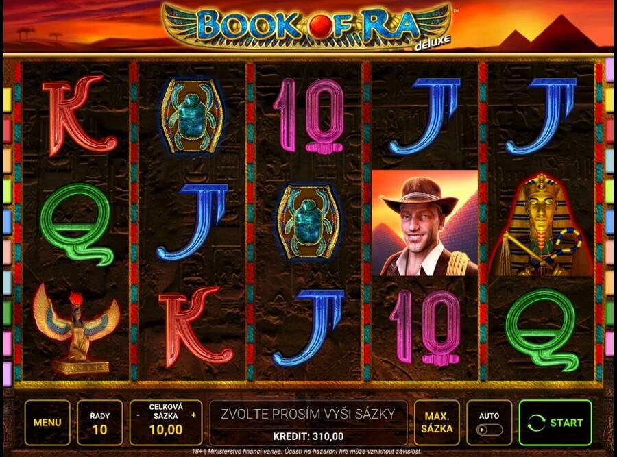 Book of Ra Deluxe
