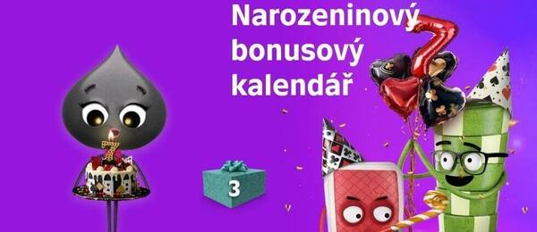Narozeninový kalendář u Sazka Her