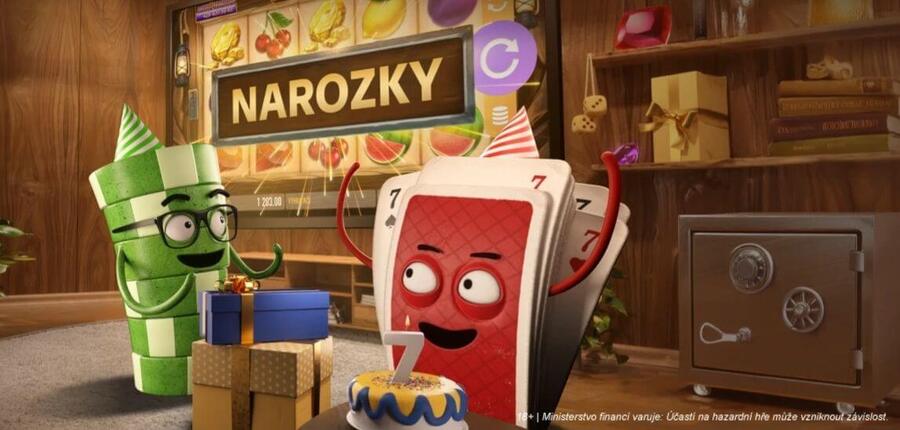 Pátek 13. u Sazka Her s bonusem
