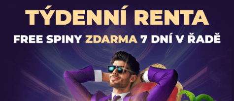 Týdenní renta u Grandwinu