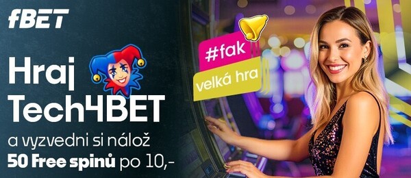 Získejte dnes u fBETu free spiny