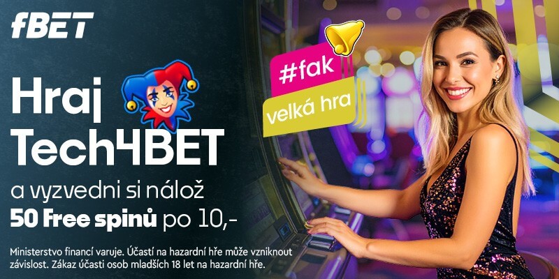 Získejte dnes u fBETu free spiny
