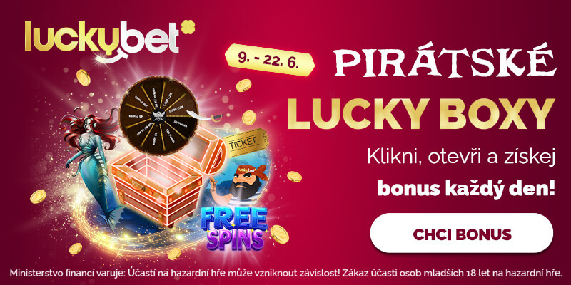 LuckyBoxy v LuckyBet casinu