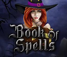 Hrací automat Book of Spells