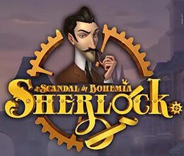 Hrací automat Sherlock Scandal in Bohemia