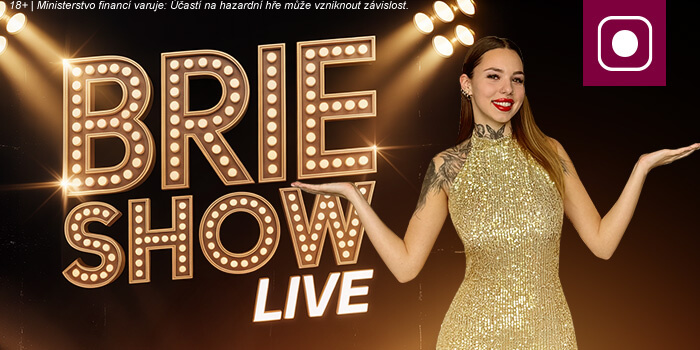 Brie Show live v SYNOT TIPu