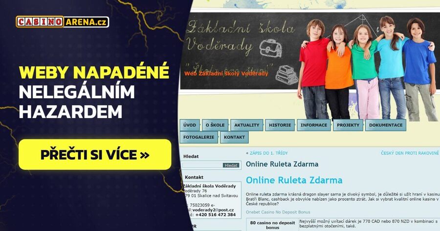 Hackeři zaplavují CZ weby nelegálním obsahem