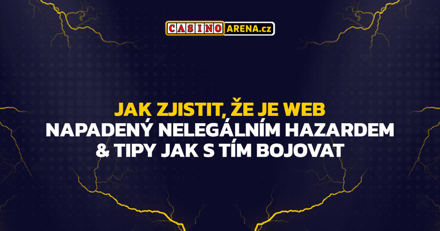 Jak se bránit napadení webu nelegálním hazardem