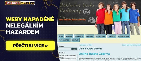 Hackeři zaplavují CZ weby nelegálním obsahem