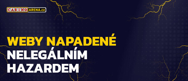 Hacknuté weby šíří nelegální hazard