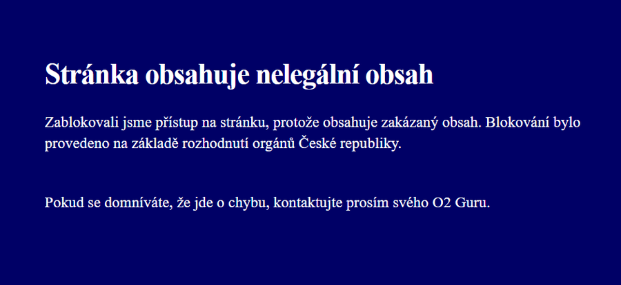 Jak se blokují nelegální casina?