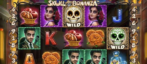Skull Bonanza – recenze výherního automatu