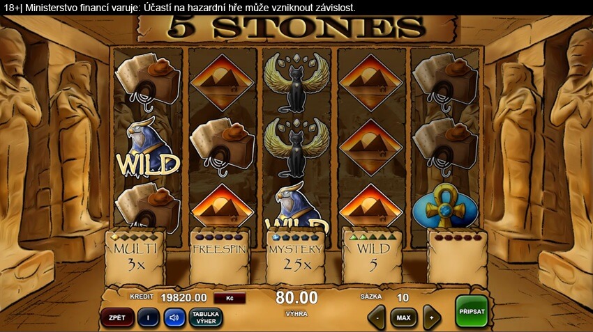 5 Stones od Adell
