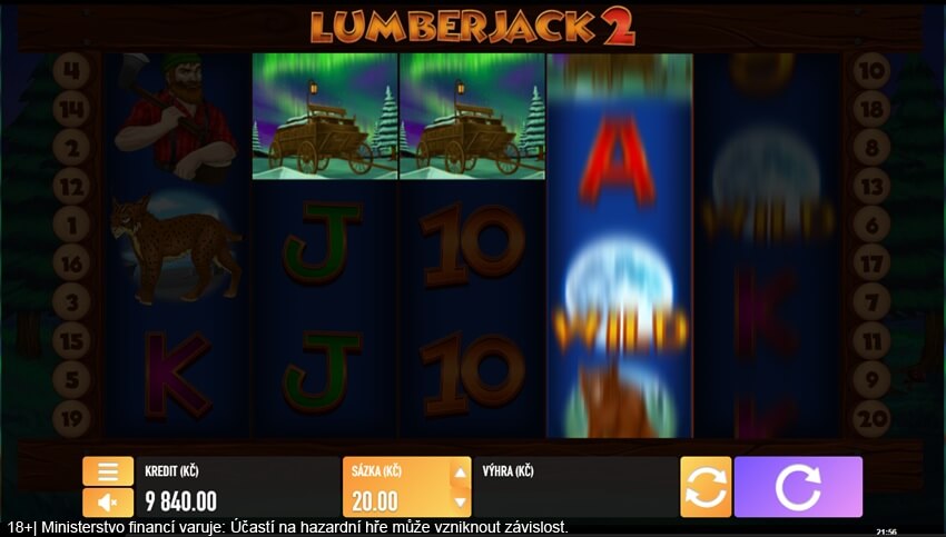 Lumberjack 2 u Betana