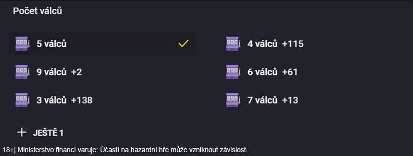 Pětiválce u Fortuny