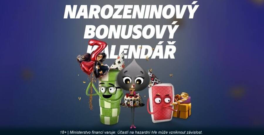 Narozeninové bonusy od Sazka Her