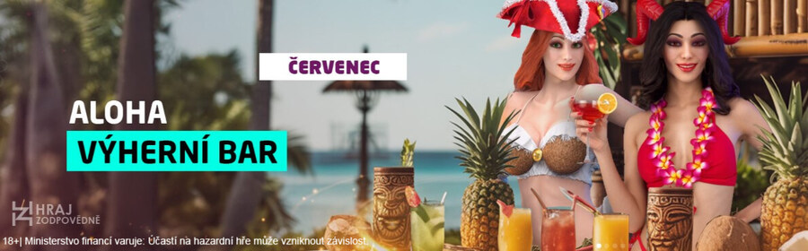 Aloha Bar akce u SYNOT TIPu