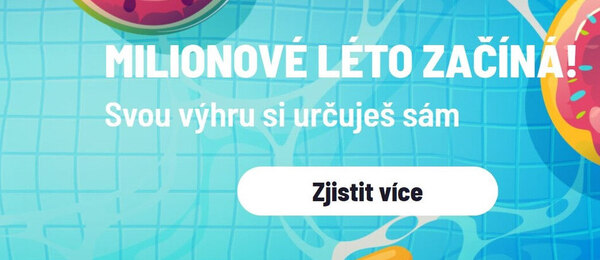 Apollo Games casino: Milionové léto