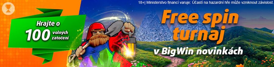Freespin casino turnaj u Tipsportu