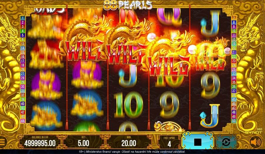 88 Pearls online automat