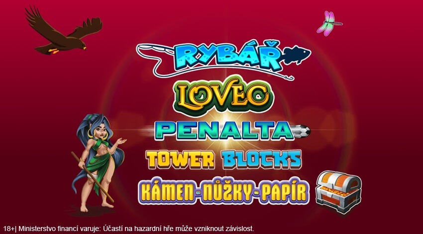 Novinky u LuckyBetu